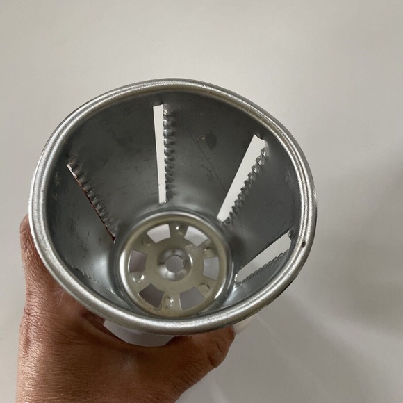 Lot‎ of 4 Food Processor Replacement Cones MAYBE Saladmaster Food Cutter READ - Picture 12 of 13